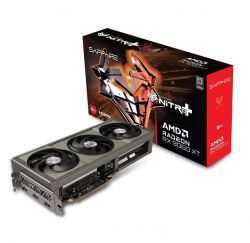 ³ Radeon RX 9060 XT, Sapphire, NITRO+, 16Gb GDDR6, 128-bit, HDMI/2xDP, 3320/20000 MHz, 8-pin (11350-01-20G)