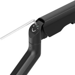 � ��������� ��������� ��� �������� 17-35" OfficePro MA442B, Black, ��� ���� �������, VESA 100x100 ��/75x75 ��, ����������� (��������, ������, ���������, ������), ������������ �� 12 �� - �������� 7