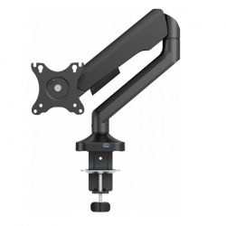 Кронштейн настільний для монітора 17-40" OfficePro MA451B, Black, VESA 100x100 мм/75x75 мм, регулювання (повороту, нахилу, обертання, висоти), навантаження до 12 кг - Картинка 3