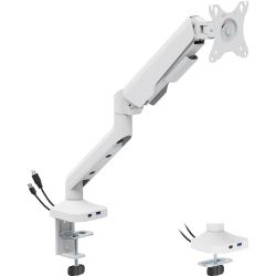 Кронштейн настільний для монітора 17-40" OfficePro MA451W, White, VESA 100x100 мм/75x75 мм, регулювання (повороту, нахилу, обертання, висоти), навантаження до 12 кг - Картинка 2