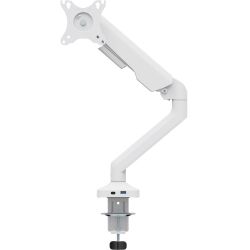 Кронштейн настільний для монітора 17-40" OfficePro MA451W, White, VESA 100x100 мм/75x75 мм, регулювання (повороту, нахилу, обертання, висоти), навантаження до 12 кг - Картинка 5