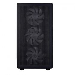 Корпус Zalman M5, Black, Mini Tower, без БП, для Micro ATX / Mini ITX, 1xType-C / 1xUSB 3.0 / 1xUSB 2.0, макс. CPU - 180 мм / VGA - 410 мм, 4x120 мм ARGB, боковая панель из закаленного стекла - Картинка 4