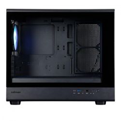 Корпус Zalman M5, Black, Mini Tower, без БП, для Micro ATX / Mini ITX, 1xType-C / 1xUSB 3.0 / 1xUSB 2.0, макс. CPU - 180 мм / VGA - 410 мм, 4x120 мм ARGB, боковая панель из закаленного стекла - Картинка 6