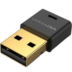  USB Bluetooth, Vention, v5.1, Black, Slim (NAFB0)