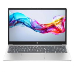 ������� 15" HP Laptop 15-fd0047nw (BE8Z2EA) Silver, 15.6" (1920x1080, IPS, 60Hz), Intel Core i5-1334U (10x1.3-4.6GHz), 16GB DDR4, SSD 512GB, Iris Xe Graphics, Wi-Fi 6, Bluetooth 5.3, Type-C/2xUSB 3.2, HDMI, 41Wh, DOS