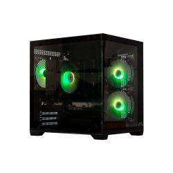 ����'���� GTL Observer GS 135G7BR (I5-13400F / B760 / 16G DDR4 / RTX 4060-8 / 1TB 4.0/ ATX / 500W / WiFi / No OS) (GTLOGS1346N46P1M5_X7FRY) Black, ARGB, WIFI
