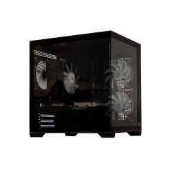 ����'���� GTL Observer GS 135G7BR (I5-13400F / B760 / 16G DDR4 / RTX 4060-8 / 1TB 4.0/ ATX / 500W / WiFi / No OS) (GTLOGS1346N46P1M5_X7FRY) Black, ARGB, WIFI - �������� 2