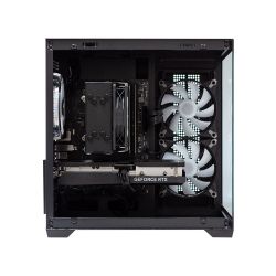 ����'���� GTL Observer GS 135G7BR (I5-13400F / B760 / 16G DDR4 / RTX 4060-8 / 1TB 4.0/ ATX / 500W / WiFi / No OS) (GTLOGS1346N46P1M5_X7FRY) Black, ARGB, WIFI - �������� 4