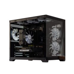 ����'���� GTL Observer GM 56G36R (R5-5600 / A520 / 16G DDR4 / RTX 3060-12 / SSD 1TB / mATX / 500W / No OS) (GTLOGM566N36P1M5_A7RY) Black, ARGB - �������� 2