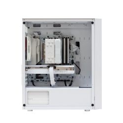 Комп'ютер Ice Gaming 75G6WR White, ARGB, WiFi (R5-7500F / B650 / 32G DDR5 / RTX 4060-8G / 1TB / mATX / 550W / WiFi6+BT5.2 / No OS) (GTLIG753N46S1M5F_X65C3) - Картинка 4