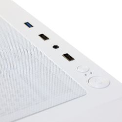 Комп'ютер Ice Gaming 75G6WR White, ARGB, WiFi (R5-7500F / B650 / 32G DDR5 / RTX 4060-8G / 1TB / mATX / 550W / WiFi6+BT5.2 / No OS) (GTLIG753N46S1M5F_X65C3) - Картинка 6