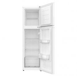 Холодильник Edler ED-245DW, White, двокамерний, з верхньою мор. камерою, загальний об'єм 177L, корисний об'єм 137L/40L, механічне керування, A+, 148x44,4x49,6см - Картинка 2