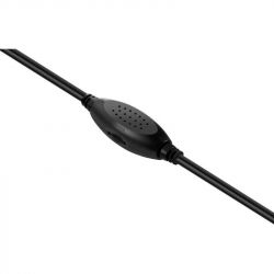 Акустическая система 2.0 Defender J3, Black, 6 Вт, 3.5 мм, LED подсветка, питание от USB, 1 м (65963) - Картинка 6