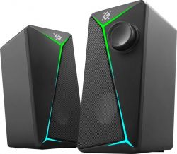 ������������ ������� 2.0 Defender J5, Black, 6 ��, 3.5 ��, LED ���������, ������� �� USB, 1 � (65965) - �������� 3