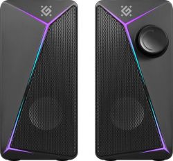 ������������ ������� 2.0 Defender J5, Black, 6 ��, 3.5 ��, LED ���������, ������� �� USB, 1 � (65965) - �������� 5