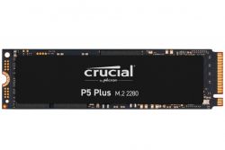 ������������ ����������� SSD 2Tb, Crucial P5 Plus, PCI-E 4.0 x4, M.2 2280, 3D TLC, 6600/5000 ��/� (CT2000P5PSSD8)