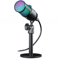  DefenderGlow GMC 400, Black, USB, , RGB , , 1.3  (64640)