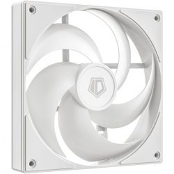  140 , ID-Cooling AS-140-W, White, 140x140x25 , PWM, 300200~1800 10% /, 24.9 , 4-pin,  