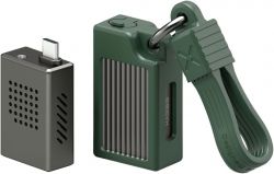 ������ ������� HAGiBiS MC16, Dark Green, M.2, Type-C 3.1 Gen2, 1xM.2 NVMe, ������ 2230, ����������, ����������� ������ + �������