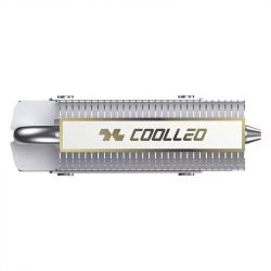 �������� ��� M.2 Coolleo CL-SSD V1, Silver, ��� ������� 2280, �������������� � ��������� (CL-SSD-V1) - �������� 2