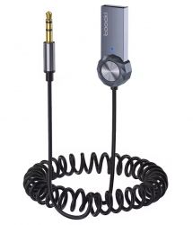 ���� ������� Toocki, Black, Bluetooth 5.1, 3.5 ��, 20 ��