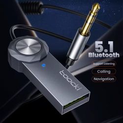 ���� ������� Toocki, Black, Bluetooth 5.1, 3.5 ��, 20 �� - �������� 3