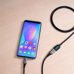 ������ USB 2.0 AM - USB AF, 2 �, Black, Vention (CBIBH) - �������� 5