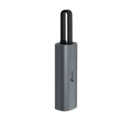 Сетевой адаптер TP-Link UE302C, Grey, Type-C 3.0 - RJ45 (2.5 Гбит/с), 10 см - Картинка 2