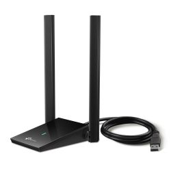   TP-Link Archer TX20U, Black, USB 3.0, WiFi 6, 2.4 GHz ( 574 /) / 5 GHz ( 1201 /), 1  