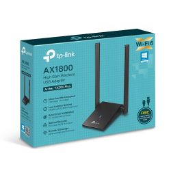   TP-Link Archer TX20U, Black, USB 3.0, WiFi 6, 2.4 GHz ( 574 /) / 5 GHz ( 1201 /), 1   -  4