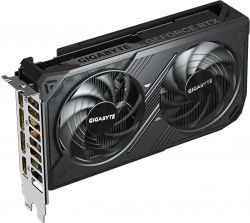 ³�������� GeForce RTX 5060, Gigabyte, WINDFORCE MAX OC, 8Gb GDDR7, 128-bit, HDMI/3xDP, 2512/28000 MHz, 8-pin (GV-N5060WF2MAX OC-8GD) - �������� 5