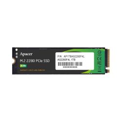 SSD  Apacer AS2280F4L 1Tb PCI-E 5.0 x4 M.2 2280 3D TLC (AP1TBAS2280F4L-1)