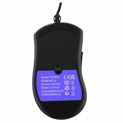 Мышь Proove Defiant, Black, USB, оптическая (сенсор IC725), 800 - 7200 dpi, 7 кнопок, переключатели Huano, 1.5 м (CMDE00000102) - Картинка 6