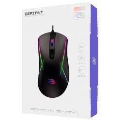 Мышь Proove Defiant, Black, USB, оптическая (сенсор IC725), 800 - 7200 dpi, 7 кнопок, переключатели Huano, 1.5 м (CMDE00000102) - Картинка 7