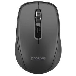 ���� ���������� Proove Click, Black, USB 2.4GHz, �������, 800 - 1600 dpi, 6 ������, 1xAA (WMCL00000001)