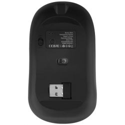 Мышь беспроводная Proove Blink, Black, Bluetooth 5.0 / Bluetooth 3.0 / USB 2.4GHz / Type-C, оптическая, 800 - 1600 dpi, RGB подсветка, 4 кнопки, аккумулятор 650 mAh (WMBL00002001) - Картинка 5