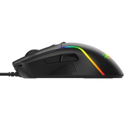 Миша Proove Assembler, Black, USB, оптична (сенсор PixArt 3327), 1000 - 12400 dpi, RGB підсвічування, 7 кнопок, перемикачі Huano, 1.5 м (CMAS00000101) - Картинка 4