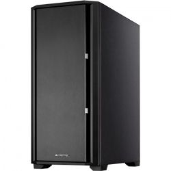������ Chieftec Pro Midi Q, Black, ��� ��, ��� ATX / MicroATX / Mini ITX, 1xType-C / 1xUSB 3.0 / 2xUSB 2.0, ����. CPU - 165 �� / VGA - 400 ��, 1x120 �� PWM fan, 0.6mm SPCC (AS-02B-OP) - �������� 2
