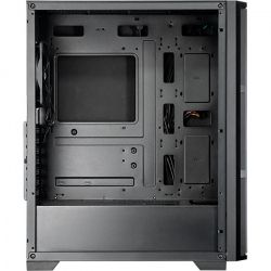 ������ Chieftec Pro Midi Q, Black, ��� ��, ��� ATX / MicroATX / Mini ITX, 1xType-C / 1xUSB 3.0 / 2xUSB 2.0, ����. CPU - 165 �� / VGA - 400 ��, 1x120 �� PWM fan, 0.6mm SPCC (AS-02B-OP) - �������� 4
