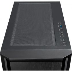 ������ Chieftec Pro Midi Q, Black, ��� ��, ��� ATX / MicroATX / Mini ITX, 1xType-C / 1xUSB 3.0 / 2xUSB 2.0, ����. CPU - 165 �� / VGA - 400 ��, 1x120 �� PWM fan, 0.6mm SPCC (AS-02B-OP) - �������� 6