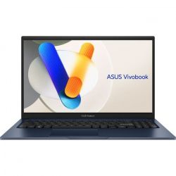  15" Asus VivoBook 15 X1504VA-BQ151 (90NB10J2-M02840) Cool Silver 15.6" FullHD 1920x1080 , Intel Core i3-1315U 3.3-4.5GHz, RAM 8GB DDR4, SSD 512GB, Intel UHD Graphics, DOS