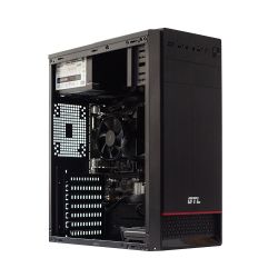 ' GTL Office Advanced 124 (Intel Core i5-12400 / H610 / 8G DDR4 / SSD 240 GB / ATX / 500W / no OS) (GTLCOA1248S2M5_61)