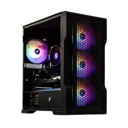 ' GTL HexaGaming A84G6FR Black, RGB (R5-8400F / A620 / 16G DDR5 / RTX 4060-8 / SSD 1TB / mATX / 500W / No OS) (GTLHGB846N46S1M5_X62T3)