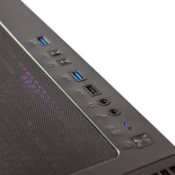 Комп'ютер GTL HexaGaming A84G6FR Black, RGB (R5-8400F / A620 / 16G DDR5 / RTX 4060-8 / SSD 1TB / mATX / 500W / No OS) (GTLHGB846N46S1M5_X62T3) - Картинка 5