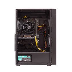 Комп'ютер GTL Wizard Gaming A45G36B (R5-4500 / B550 / 16G DDR4 / RTX 3060-12 / 512GB+1TB / ATX / 600W / W11P) (GTLWGB4516N36S5H1A6W_S55) Black, RGB - Картинка 2