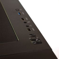 Комп'ютер GTL Wizard Gaming A45G36B (R5-4500 / B550 / 16G DDR4 / RTX 3060-12 / 512GB+1TB / ATX / 600W / W11P) (GTLWGB4516N36S5H1A6W_S55) Black, RGB - Картинка 5