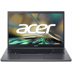 ������� 15" Acer Aspire 5 A515-57G-57FZ (NX.KNZEX.00A), Gray, 15.6" (1920x1080, IPS, 60Hz), Intel Core i5-1235U (10x0.9-4.4GHz), 16Gb DDR4, 512Gb SSD, GeForce RTX 2050 4Gb, LAN, WiFi 6, Bluetooth 5.2, Type-C/3xUSB 3.2, HDMI, 50Wh, DOS