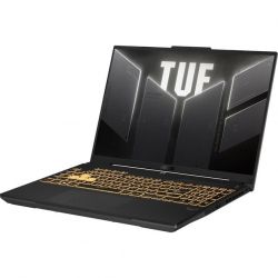 Ноутбук 16" Asus TUF Gaming F16 FX607VU-I5165W Black/Grey, 16" (1920x1200, IPS, 165 Гц), Intel Core 5 210H (8x1.6-4.8GHz), 16GB DDR5, SSD 512GB, GeForce RTX 4050 6Gb, LAN, Wi-Fi 6, Bluetooth 5.3, 2хTypeC/2xUSB 3.2, HDMI, 56Wh, Windows 11 Home - Картинка 2