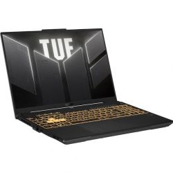 Ноутбук 16" Asus TUF Gaming F16 FX607VU-I5165W Black/Grey, 16" (1920x1200, IPS, 165 Гц), Intel Core 5 210H (8x1.6-4.8GHz), 16GB DDR5, SSD 512GB, GeForce RTX 4050 6Gb, LAN, Wi-Fi 6, Bluetooth 5.3, 2хTypeC/2xUSB 3.2, HDMI, 56Wh, Windows 11 Home - Картинка 3