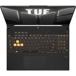 Ноутбук 16" Asus TUF Gaming F16 FX607VU-I5165W Black/Grey, 16" (1920x1200, IPS, 165 Гц), Intel Core 5 210H (8x1.6-4.8GHz), 16GB DDR5, SSD 512GB, GeForce RTX 4050 6Gb, LAN, Wi-Fi 6, Bluetooth 5.3, 2хTypeC/2xUSB 3.2, HDMI, 56Wh, Windows 11 Home - Картинка 4